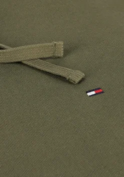 olijf tommy hilfiger sweater essential terry hoody