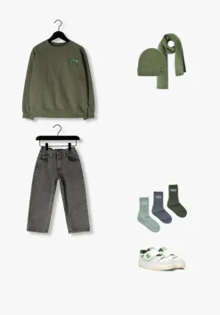 olijf tumble 'n dry trui halfpipe