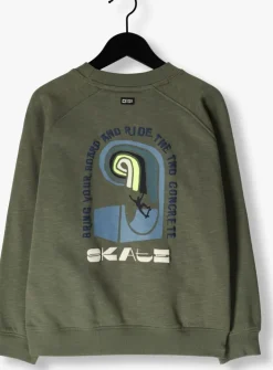 olijf tumble 'n dry trui halfpipe