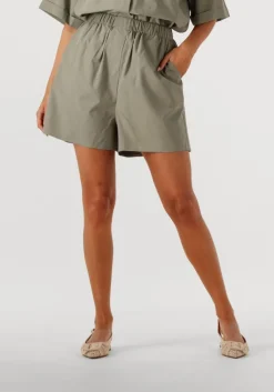 olijf withblack korte broek wblgunilla shorts