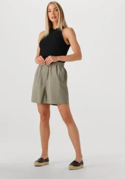 olijf withblack korte broek wblgunilla shorts