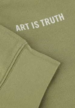 olijf zadig & voltaire trui x60381