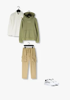 olijf zadig & voltaire trui x60381