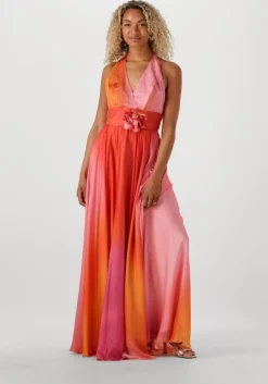 oranje access maxi jurk 53-3378-0017