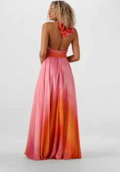 oranje access maxi jurk 53-3378-0017