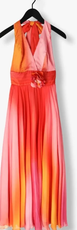 oranje access maxi jurk 53-3378-0017