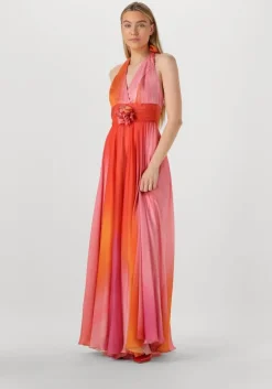 oranje access maxi jurk 53-3378-0017