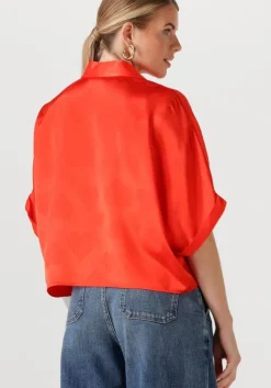 oranje alix the label blouses ladies woven hearts blouse