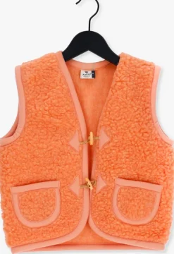 oranje alwero bodywarmer alwero bodywarmer alpen junior