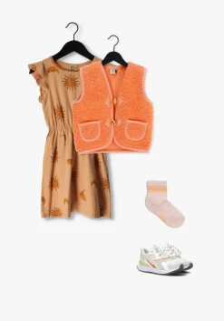 oranje alwero bodywarmer alwero bodywarmer alpen junior