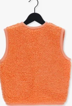 oranje alwero bodywarmer alwero bodywarmer alpen junior