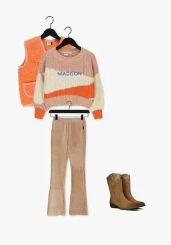 oranje alwero bodywarmer alwero bodywarmer alpen junior