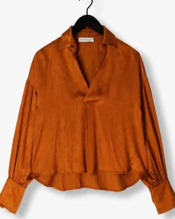 oranje amaya amsterdam blouses evi blouse