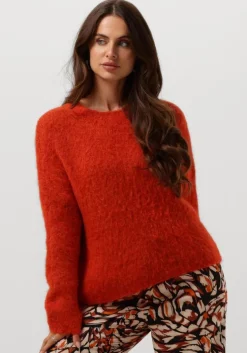 oranje amaya amsterdam trui bobbie knitwear