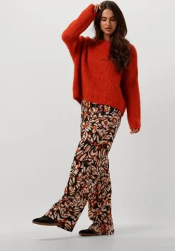 oranje amaya amsterdam trui bobbie knitwear