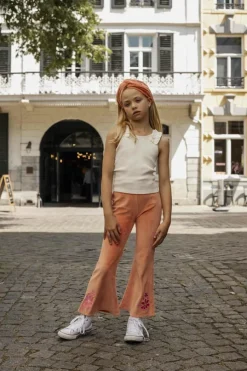oranje ammehoela flared broek am-lizzo-02