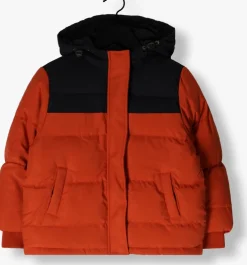 oranje ammehoela gewatteerde jas xavi