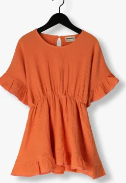 oranje ammehoela mini jurk doortje