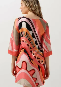 oranje ana alcazar mini jurk tunic dress