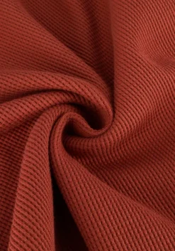 oranje anerkjendt t-shirt akkiki s/s waffle tee