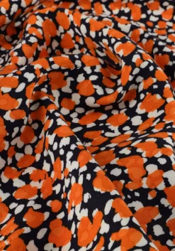 oranje another label blouses jayla dot shirt l/s