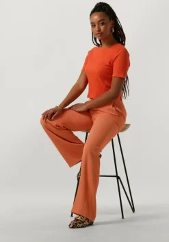 oranje another label pantalon doore pants