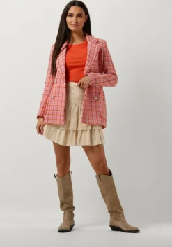 oranje another label top elyne t-shirt s/s