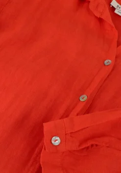 oranje bellamy midi jurk domi 1