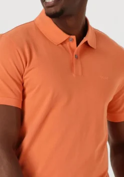 oranje boss black polo pallas