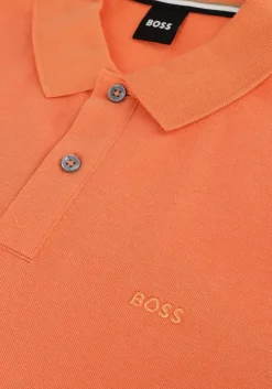 oranje boss black polo pallas