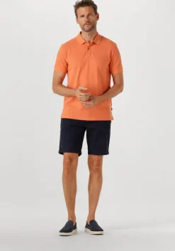 oranje boss black polo pallas