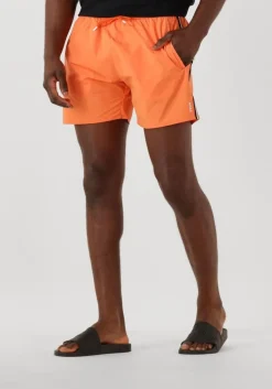 oranje boss black zwembroeken iconic