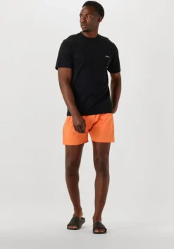 oranje boss black zwembroeken iconic