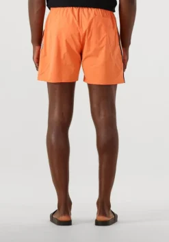 oranje boss black zwembroeken iconic