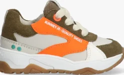 oranje bunniesjr lage sneakers ciske chunky