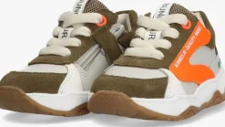 oranje bunniesjr lage sneakers ciske chunky