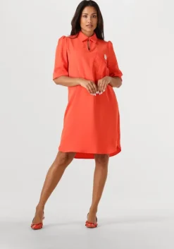 oranje caroline biss mini jurk 1120