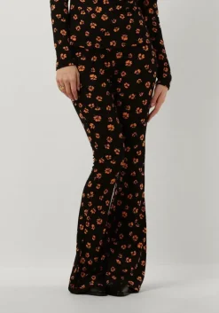 oranje catwalk junkie flared broek tr tangerine