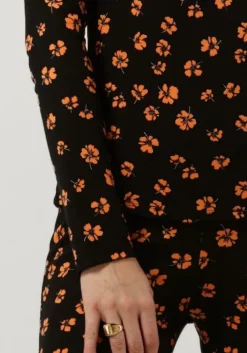 oranje catwalk junkie flared broek tr tangerine