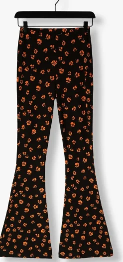 oranje catwalk junkie flared broek tr tangerine
