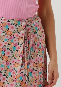 oranje catwalk junkie midirok sk orange blossom wrap