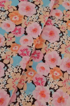 oranje catwalk junkie midirok sk orange blossom wrap