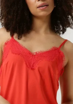 oranje cc heart top lace top