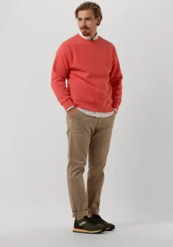 oranje champion sweater crewneck sweatshirt