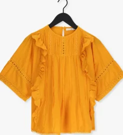 oranje circle of trust blouses arora top
