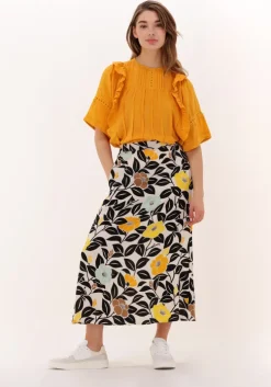 oranje circle of trust blouses arora top