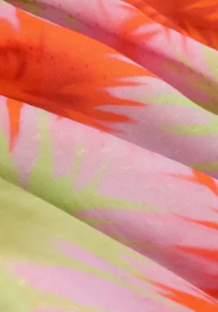 oranje circle of trust midi jurk zola dress