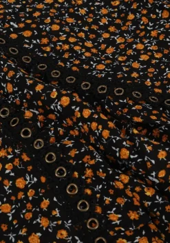 oranje colourful rebel minirok maud small floral mini ruffle skirt