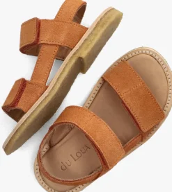 oranje du loua sandalen du dali