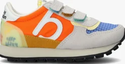 oranje duuo lage sneakers calma kid boys